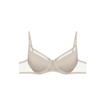 Sutien push-up Ova - Bej - Bej