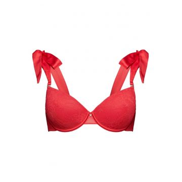 Sutien push-up Rosu Cest - Rosu