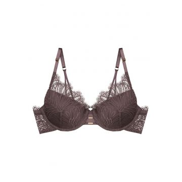 Sutien push-up Sapphire Esoiq gri - Gri