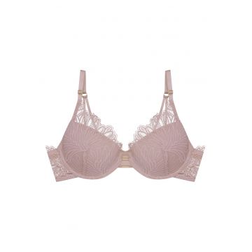 Sutien push-up Sapphire  roz murdar - Roz murdar