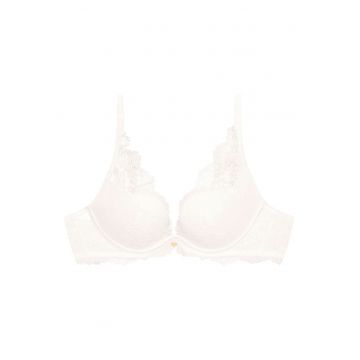 Sutien push-up Sweetheart  alb - Alb