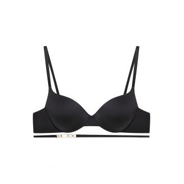 Sutien push-up -  Textil - Model - Olla - Negru