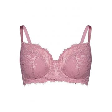 Sutien semi-captusit - dama - Alb crem Cloe