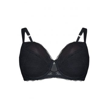 Sutien semi-captusit - dama - Celebrisy - Negru
