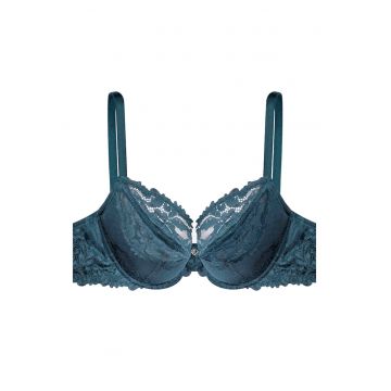 Sutien semi-captusit Lynn  Albastru - Albastru