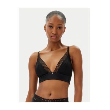 Sutien tip bustiera  negru - Negru