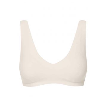 Sutien tip top fara cusaturi Bake  Alb - Alb