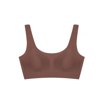 Sutien tip top fara cusaturi Bird  Mov Roz - Maro