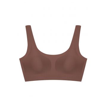 Sutien tip top fara cusaturi Bird  Mov Roz - Roz