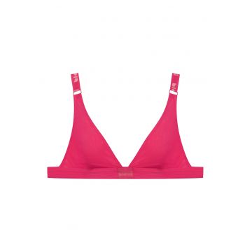 Sutien triunghi Oui -  Elastan - Roz