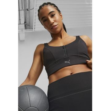 Bustiera cu tehnologie DryCell pentru fitness Eversculpt Uplift - Negru
