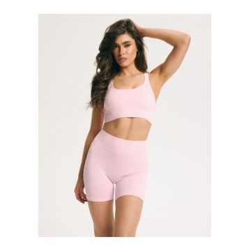 Bustiera elastica Pilates Core - Roz