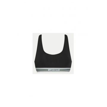 Bustiera sport dama -  IF8179 031 - negru - 95% bumbac - 5% elastan
