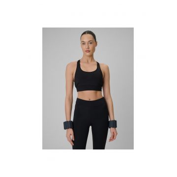 Bustiera sport dama -  ventilatie optima - negru