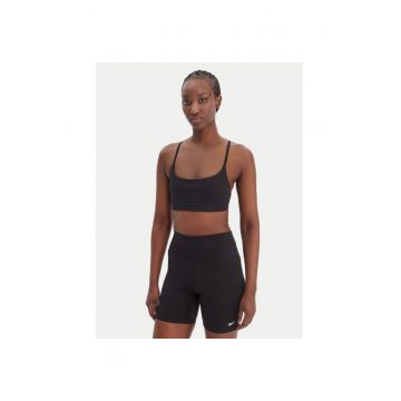 Bustiera sport femei -  neagra - nylon - elastan
