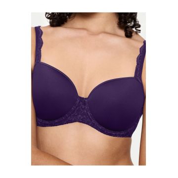 Sutien  70D violet cu armatura