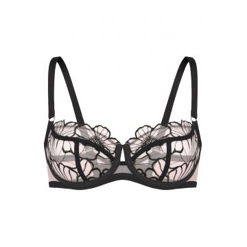 Sutien Balconette Dama  Bej