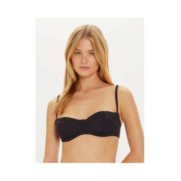 Sutien Balconette din amestec de modal
