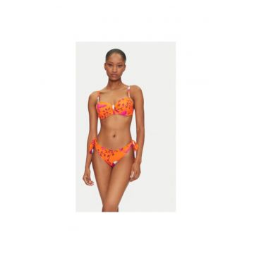 Sutien bikini dama  C16VN5 A01 - Sintetic - Portocaliu - Portocaliu