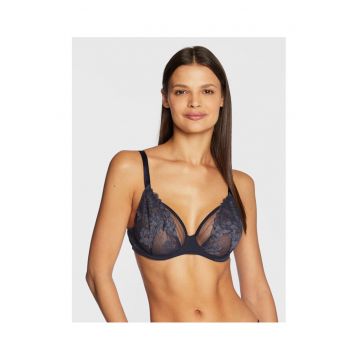 Sutien  bleumarin - Bleumarin