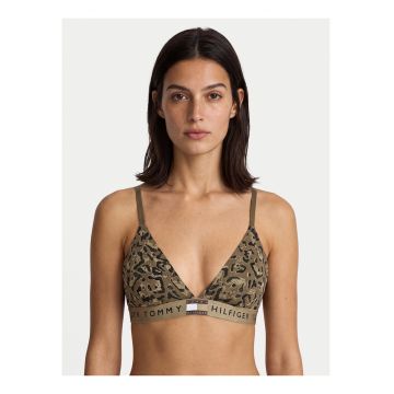Sutien bralette cu imprimeu