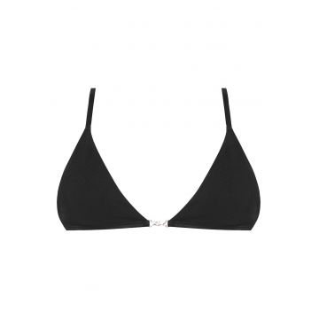 Sutien bralette -  negru - plastic - pentru femei - Negru