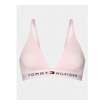 Sutien bralette triunghiular din amestec de bumbac organic -
