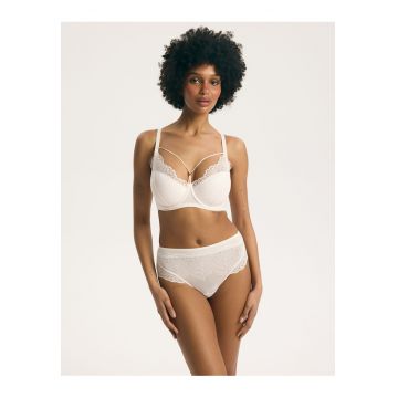 Sutien captusit dama Aurora - Roz pudrat