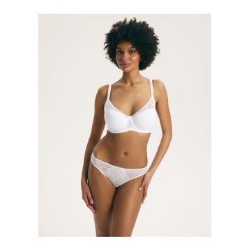 Sutien captusit dama Sybilla - Alb