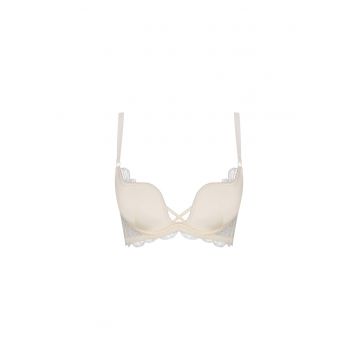 Sutien Claudia Basic 35431 -  Bumbac - Bej