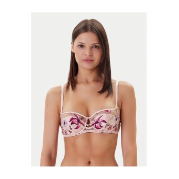 Sutien cu armatura -  colorat - poliamida -