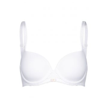 Sutien cu armatura dama -  alb