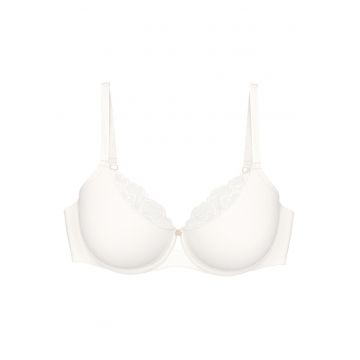 Sutien cu armatura -  Ecru - 52% lyocell - 25% elastan