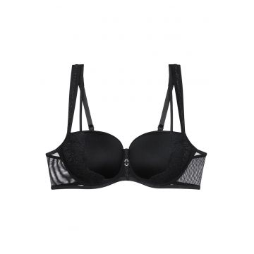 Sutien cu armatura Femei -  poliester - poliamida - elastan - Negru