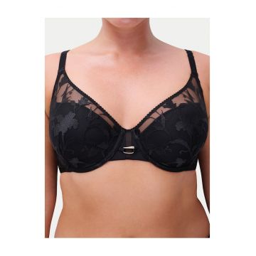 Sutien cu armatura -  negru - poliamida -