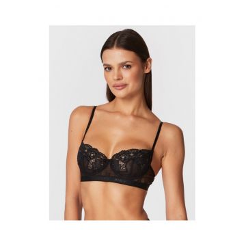 Sutien cu armatura -  negru