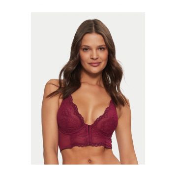 Sutien cu armatura  violet - 62% poliamida - 23% elastan - - Mov