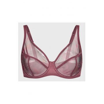Sutien  cu armatură - violet - Violet