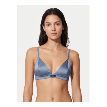 Sutien cu aspect satinat