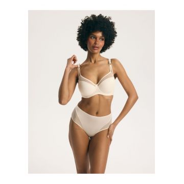 Sutien cu burete dama Essential - Bej
