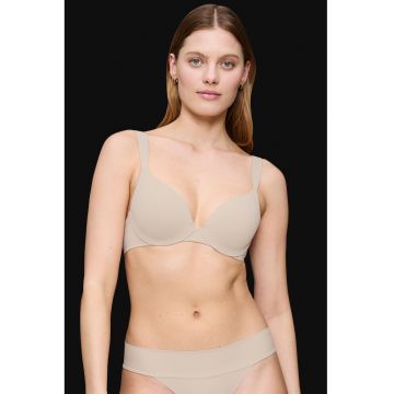 Sutien cu burete - Maro taupe deschis