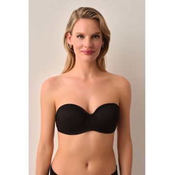 Sutien cu burete si bretele detasabile Diana - Negru