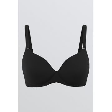 Sutien cu burete subtire si fara sustinere metalica Dream - Negru