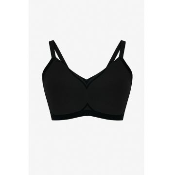 Sutien cu bureti detasabili - Negru