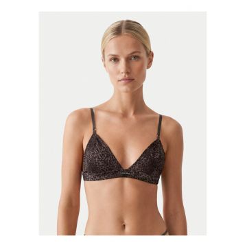 Sutien cu model animal print -