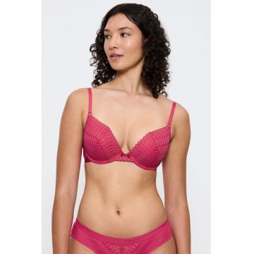 Sutien cu sustinere metalica Aura Spotlight - Fucsia