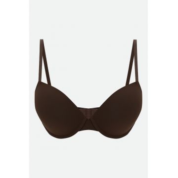 Sutien cu sustinere metalica si bretele ajustabile Dream - Violet tyrian