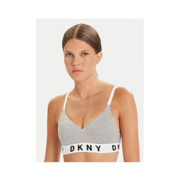 Sutien dama -  207600034 - Bumbac/Modal - Gri - Gri