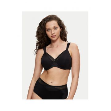 Sutien dama -  303437268 - Poliamida/Elastan - Alb - Negru