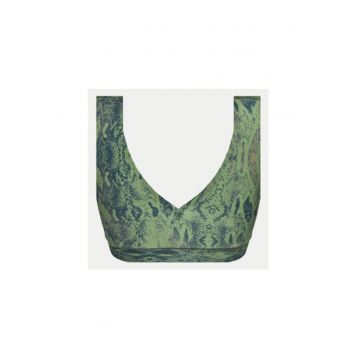 Sutien dama -  304178016 - Nylon/Elastan - Verde - Verde
